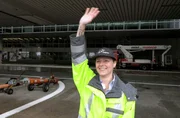 Justine Schauß ist Frankfurts jüngste Ramp-Agentin.