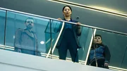 L-R: Matthew Nolan (Richard Armitage), Hana Li (Jing Lusi), Jess Li (Jemma Moore)