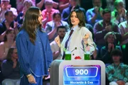 Riccardo Simonetti (l.); Eva Padberg (r.)