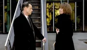 Karla Lorenz (Natalia Wörner) und ihr Vorgesetzter Thomas Eick (Thomas Sarbacher).