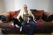 Master dog trainer Graeme Hall helps Thor, a Border Collie who has been obsessed with his own reflection since new dog Loki arrived.