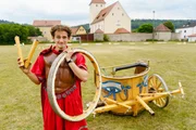 Radbruch! Kutsche fahren macht nicht nur Spaß, sondern kann auch ziemlich wild sein.