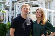 Jonay und Julika Franke, die jüngsten Hoteliers von Binz