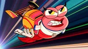 Da Flamme Turbotown demoliert hat, muss sie die völlig talentfreie Tetherball-Jugend-Mannschaft trainieren und auf ein Spiel gegen die Nacktschnecken vorbereiten.