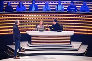 (v.l.n.r.) Jörg Pilawa; ChrisTine Urspruch; Smudo