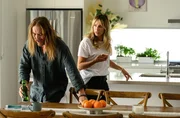 l-r: Lucky Flynn (Tim Minchin), Suzie (Ella Scott Lynch)