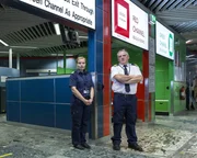 Niamh Howard (l.); Dermot McGrath (r.)