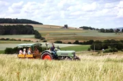 Traktorfahrt durch Eidenborn
