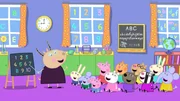 Was ein Spaß - in der Spielgruppe lernen die Kinder heute die Zahlen bis 10.