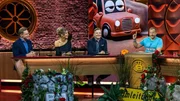 v.l.: Reiner Holznagel, Laura Karasek, Martin Klempnow, Mario Barth