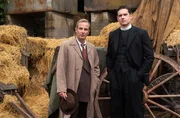 Geordie Keating (Robson Green) und Will Davenport (Tom Brittney)