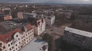 Die Polenzstraße in der Zwickauer Innenstadt - dorthin zogen Uwe Böhnhardt, Uwe Mundlos und Beate Zschäpe im Mai 2001. Zu diesem Zeitpunkt hatte der NSU bereits den ersten Mord begangen. Neun weitere sollten folgen.