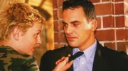 Mareike (Sanna Englund) versucht immer wieder, Tom (Marcus Grüsser) auch auf freiwilliger Basis in ihre "Koje" zu locken.