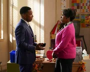 Draemond (Leslie Odom Jr.), Barbara Howard (Sheryl Lee Ralph)