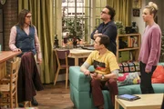 Geraten Amy, Sheldon, Leonard und Penny wegen der Wahl des Pr&auml;sidenten der Mietervereinigung ihres Hauses aneinander?