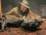 Ramy Romany talks over bog body