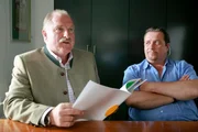 L-R: Hermann Hübner (Bernhard Helfrich) and Florian Prantl (Andreas Giebel)