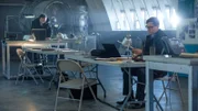 Ein Team aus internationalen Experten untersucht die Wrackteile des abgestürzten Flugs Aeroflot 821.