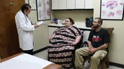 Angie and Boyfriend converse with Dr. Now