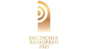 Logo Deutscher Radiopreis 2025.