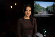 Moderatorin Paulina Krasa stellt den Fall T"ödliche Idylle" vor, bei dem drei Tote in einer Kleingartenanlage gefunden werden.