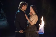 Claire Randall (Caitriona Balfe) und Jamie Fraser (Sam Heughan)