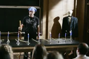 Dr. House (Hugh Laurie) fasziniert seine Zuhörer mit einer außergewöhnlichen Vorlesung.