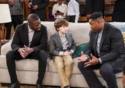 (v.l.n.r.) Malcolm Butler (Sheaun McKinney); Grover Johnson (Hank Greenspan); Marty Butler (Marcel Spears)