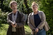 Tatort Made in China Jörg Hartmann als Peter Faber, Stefanie Reinsperger als Rosa Herzog
