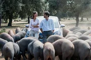 Ein Sommer in Salamanca Susan Hoecke als Rike, Fernando Corral als Carlos