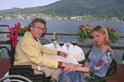 Germain Wagner (Viktor Fahrenstein), Katharina Abt (Alexandra Fahrenstein).