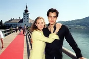 Barbara Lanz (Nicki Schwarzkopf), Valentin Schreyer (Oliver).