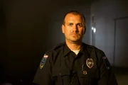 Portrait of officer.
