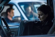 Donna Horwitz is in a vehicle.