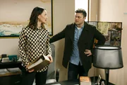 Im Gespräch mit Ben (Jörg Rohde) wird Jennys (Kaja Schmidt-Tychsen) Verdacht, dass es einen heimlichen Konflikt zwischen Richard und Niclas gibt, bestätigt.
