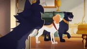 Lupin wird traurig als er sieht, wie gut sich Belfort und Sita verstehen.