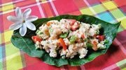 Zu Tisch Tahiti – Französisch Polynesien Taboulé aus Brotfrucht