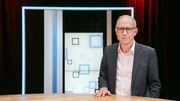 SonntagsZeitung Standpunkte Moderator Reto Brennwald  Copyright: SRF/PTV