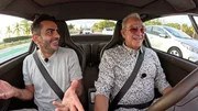 Der Auftraggeber Alex ist glücklich - Hamid auch, dass er ein passendes Auto gefunden hat.