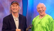 Otto Waalkes & Dieter Hallervorden(r.)