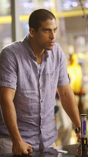 Eric (Adam Rodriguez) tr&auml;gt sich mit dem Gedanken, beim CSI aufzuh&ouml;ren.