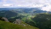 Schneeberg Talblick.