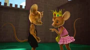Naya ist entsetzt. Sie will mit Jo Prinz und Prinzessin spielen. Aber einen Prinz Dreckspatz will Naya auf gar keinen Fall.