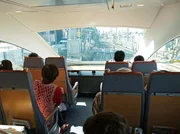 In der Aussichtskanzel des Romance Car.