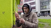 Auch Markus (29)  schafft es bisher nicht, von den Drogen loszukommen.