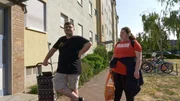 Pascal und Lea wollen die alte Wohnung in Mannheim auf Vordermann bringen