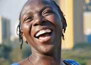 Die Geschichtenerzählerin Hellen Alumbe. Die Geschichtenerzählerin Hellen Alumbe.