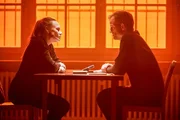 Kommissarin Jana Lebowski (Anja Schneider) verhört Peter Klettmann (Torben Liebrecht). Er hat seine Frau Anna an ihrem Geburtstag ermordet.
