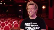 Comedian Sascha Grammel erzählt Anekdoten zu seinen Puppen und erklärt, wie sein Comedy-Programm entsteht.