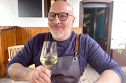 Karim Naber, Inhaber der Restaurants "Zur Linde" in Heidenrod.